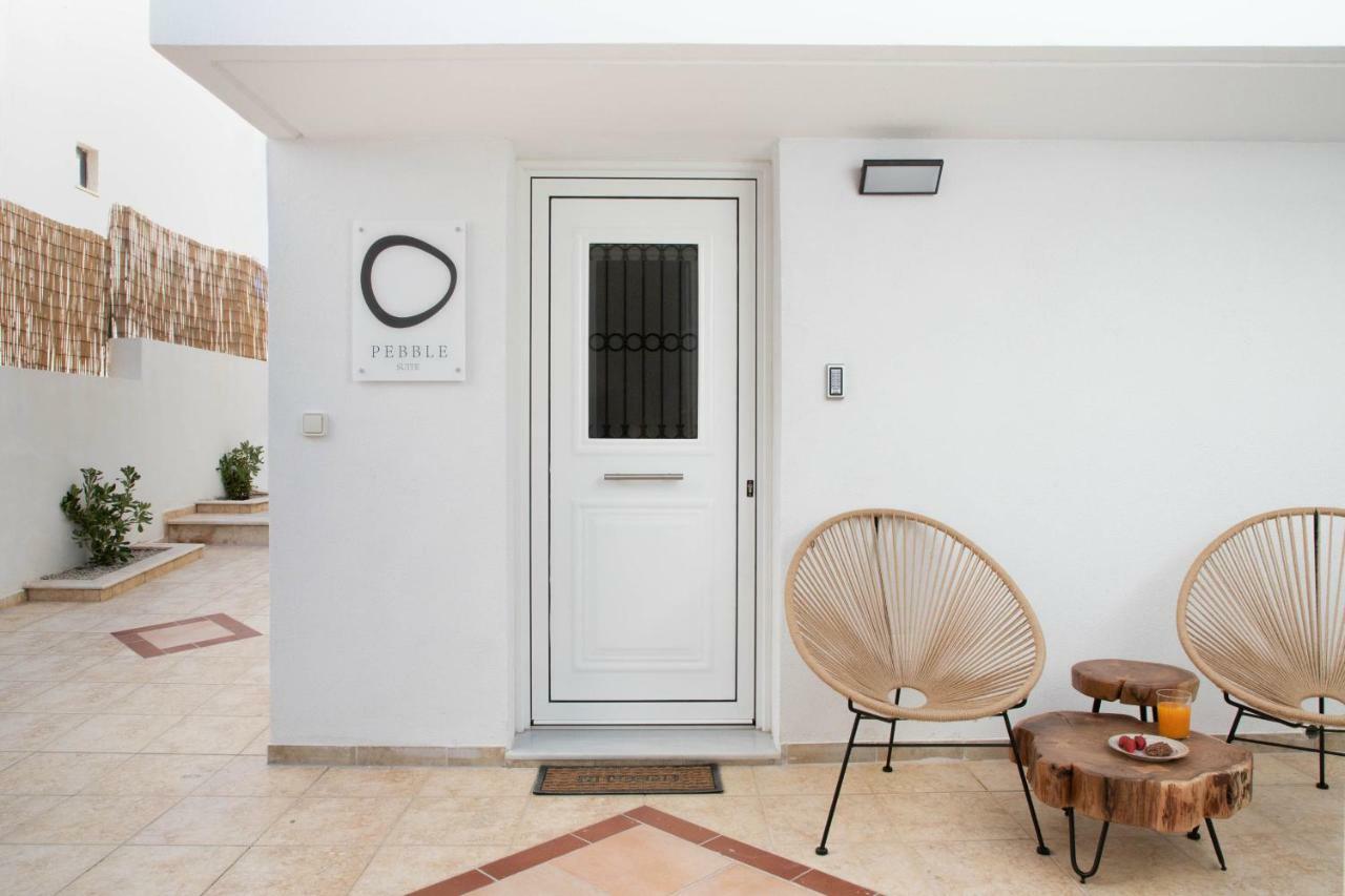 Pebble, An Idyllic Seaside Suite Kokkini Hani Exterior photo